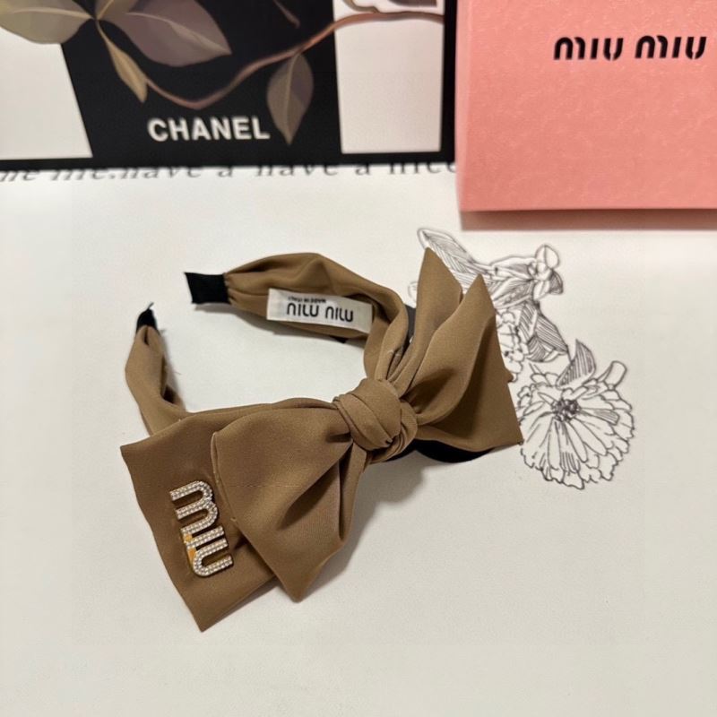 Miu Miu Hair Hoop